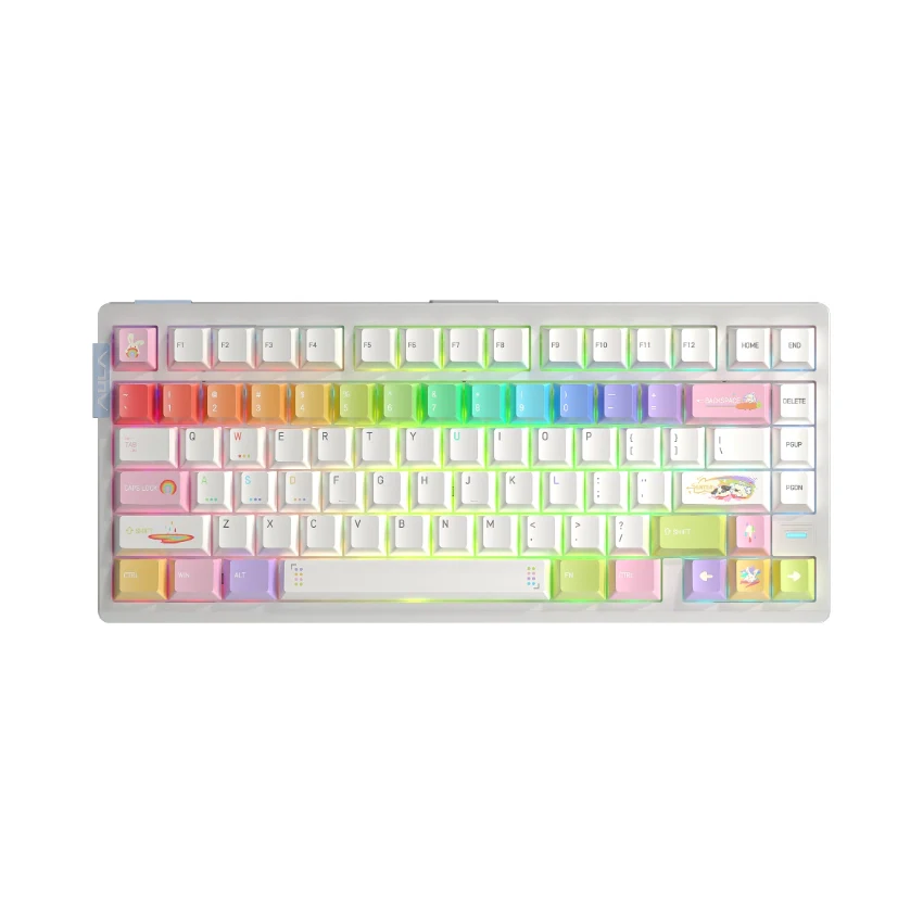 AULA AG75 Wired Aluminum Keyboard – Shock-Dampening✔️Pre-Order Now - Image 3