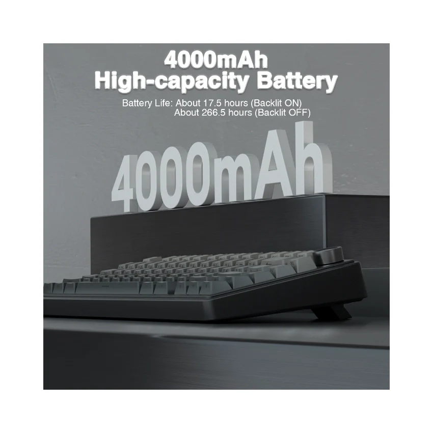 AULA F75 Pro Knob Side-Printed Mechanical Keyboard - Image 13