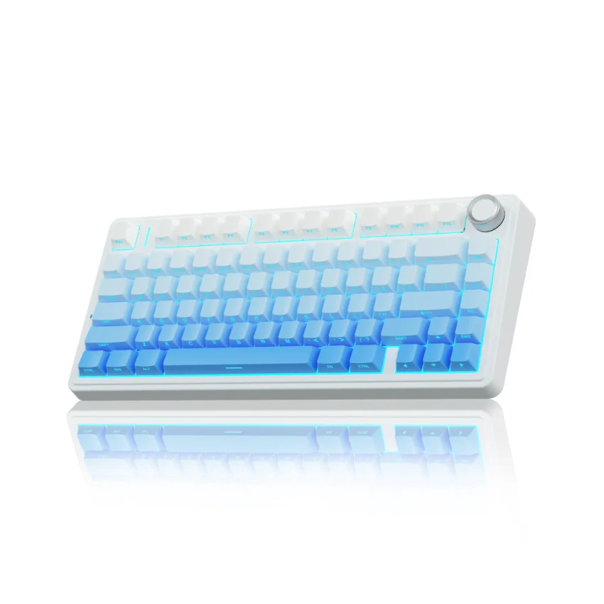 AULA F75 Pro Knob Side-Printed Mechanical Keyboard - Image 17