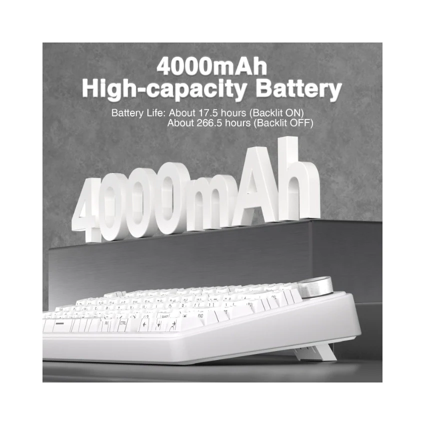 AULA F75 Pro Knob Side-Printed Mechanical Keyboard - Image 50
