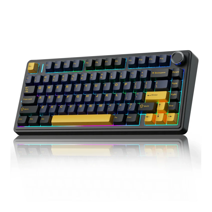 AULA F75 Pro Knob Side-Printed Mechanical Keyboard - Image 81
