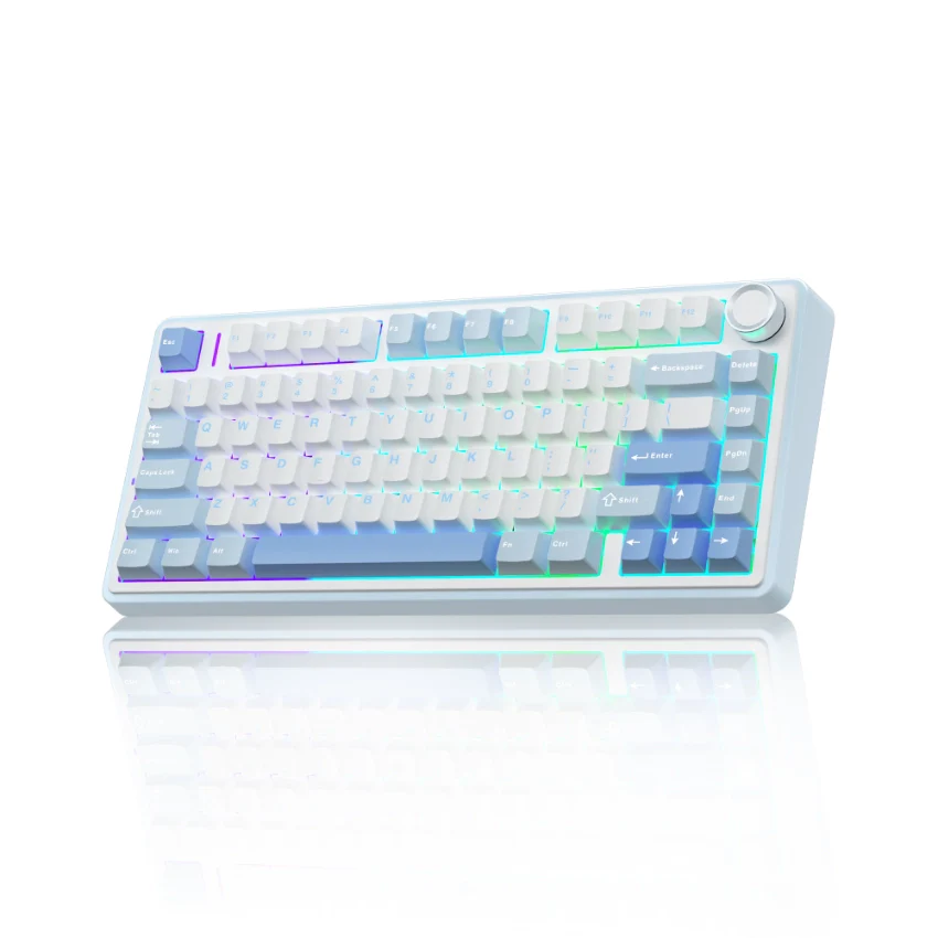 AULA F75 Pro Knob Side-Printed Mechanical Keyboard - Image 88