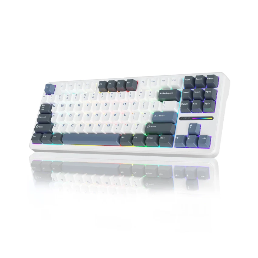 AULA F87 Mechanical Keyboard👉 Huge Clearance Sale - Image 12