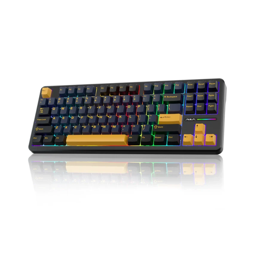 AULA F87 Mechanical Keyboard👉 Huge Clearance Sale - Image 4
