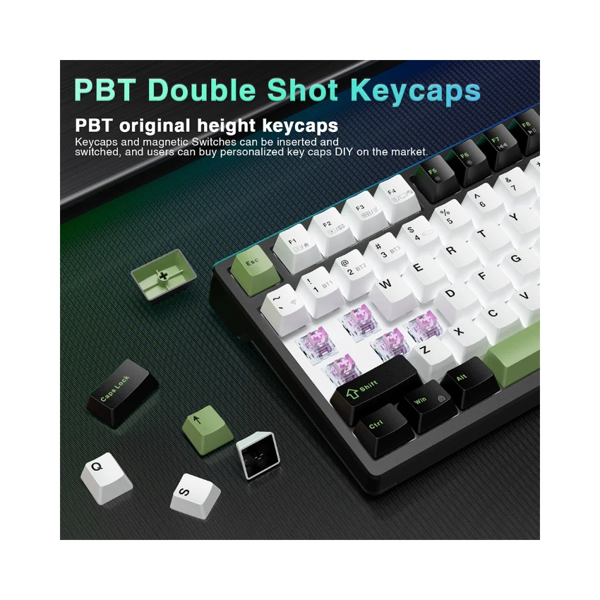 AULA F98X Magnetic Gaming Keyboard👉 Huge Clearance Sale - Image 7