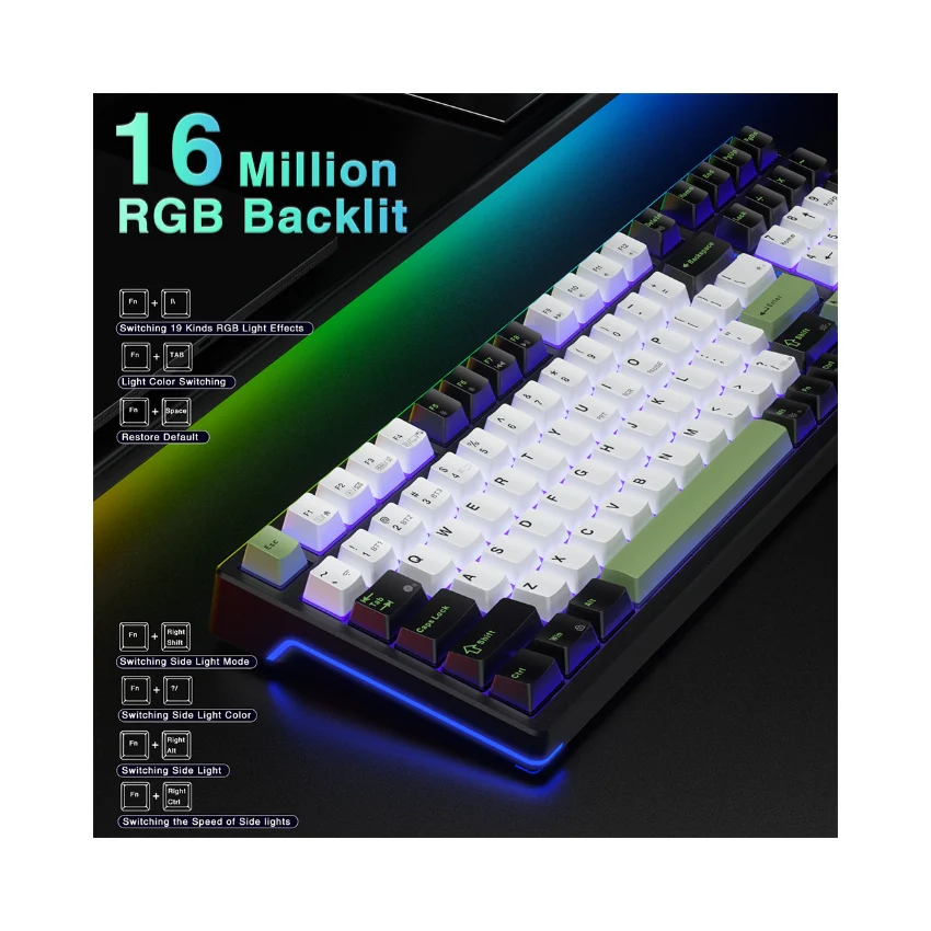 AULA F98X Magnetic Gaming Keyboard👉 Huge Clearance Sale - Image 8