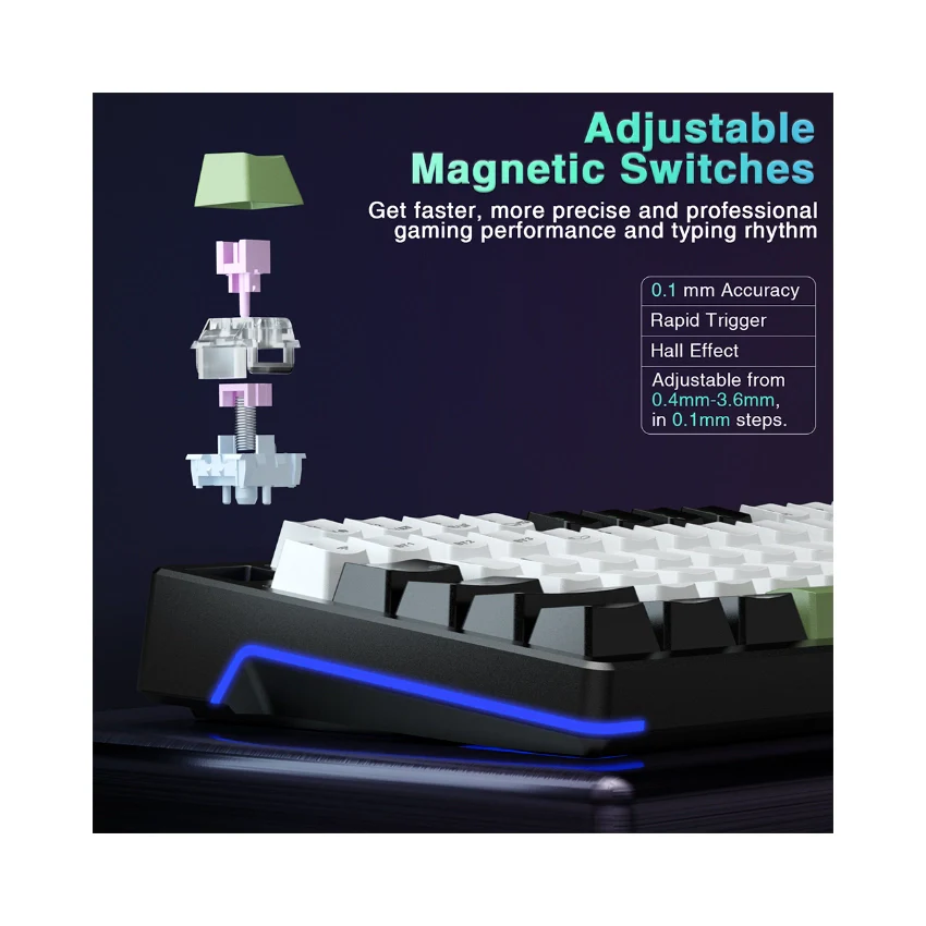 AULA F98X Magnetic Gaming Keyboard👉 Huge Clearance Sale - Image 9