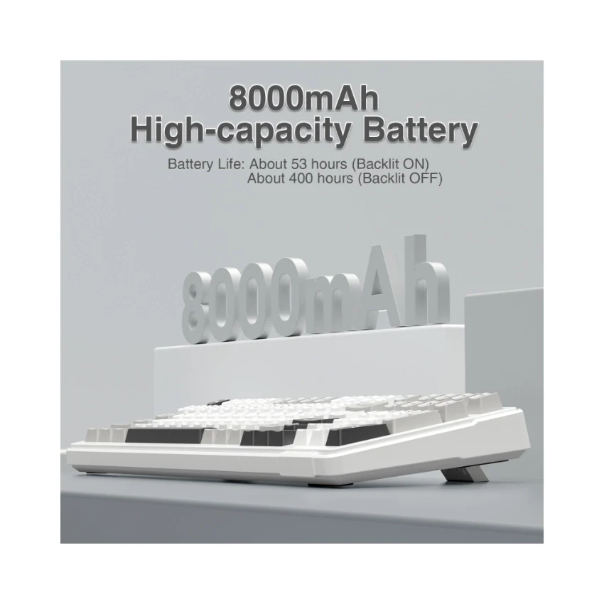 AULA F99 Tri-Mode Mechanical Keyboard👉 Huge Clearance Sale - Image 36