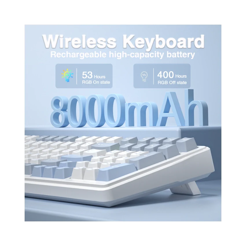 AULA F99 Tri-Mode Mechanical Keyboard👉 Huge Clearance Sale - Image 55