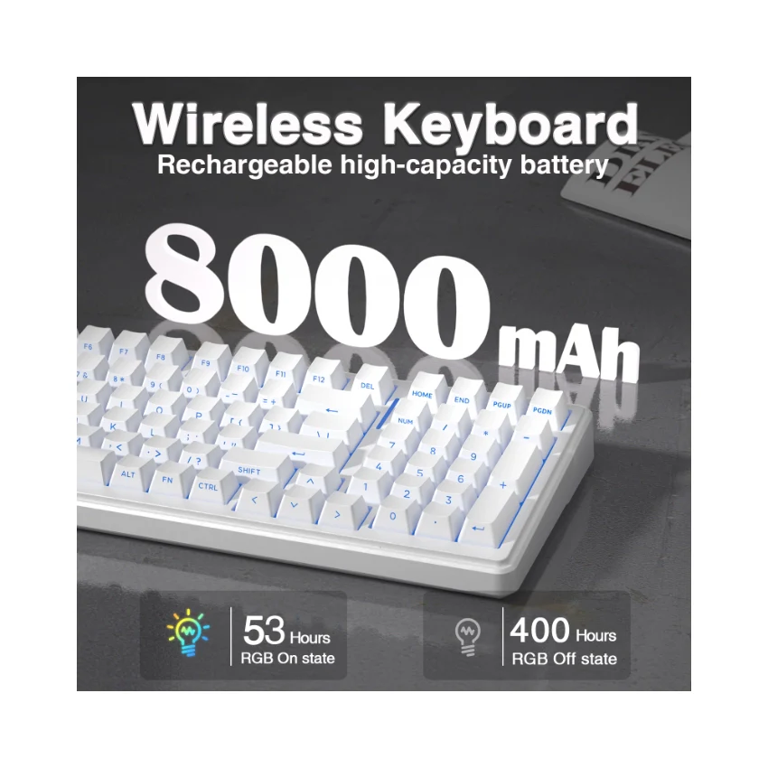 AULA F99 Tri-Mode Mechanical Keyboard👉 Huge Clearance Sale - Image 69