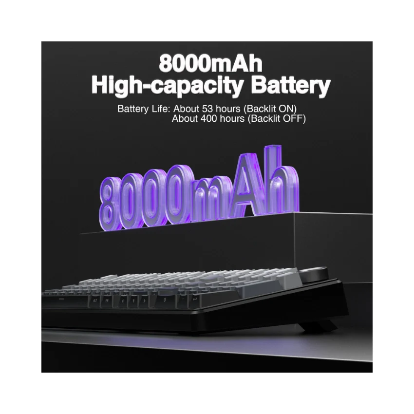 AULA F99 Pro Knob Mechanical Keyboard - Image 35