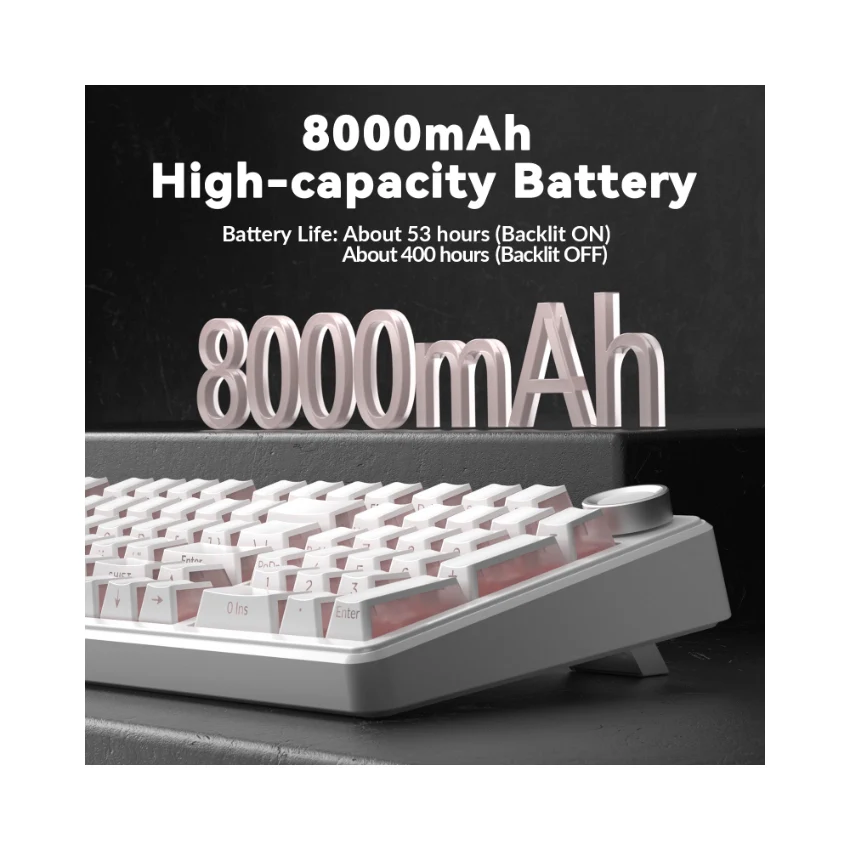 AULA F99 Pro Knob Mechanical Keyboard - Image 52