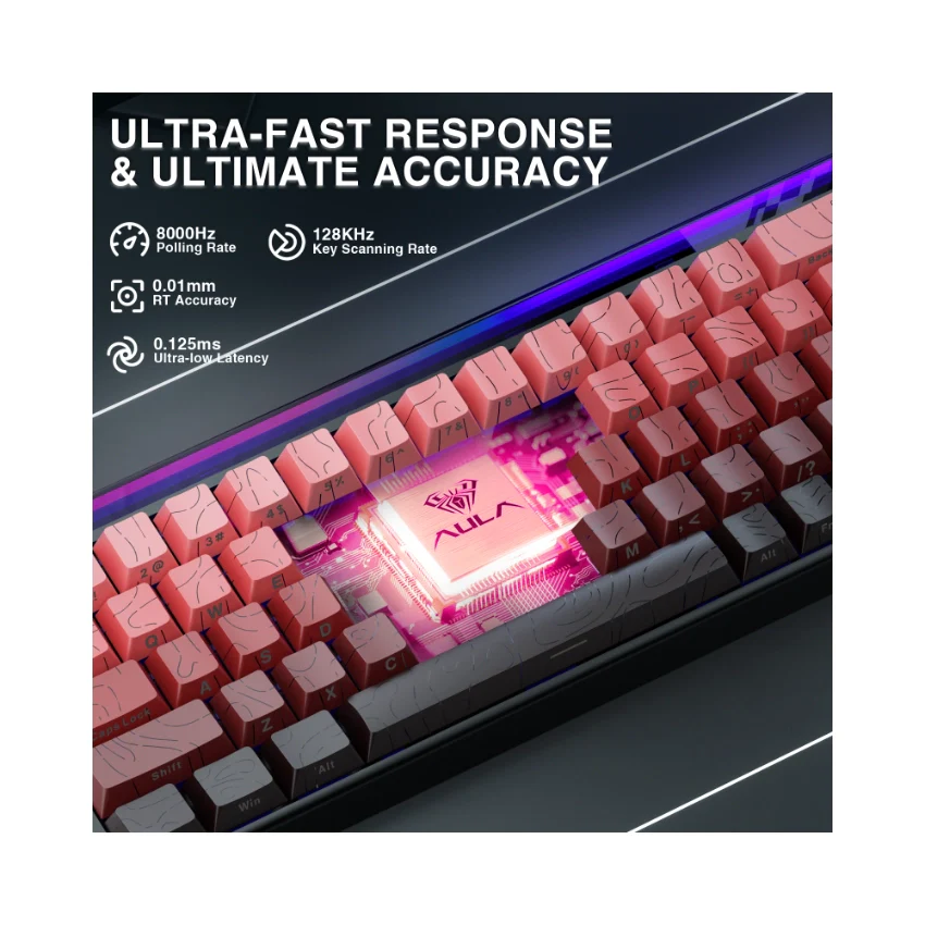 AULA Hero 68 HE Wired Magnetic Keyboard - Image 36