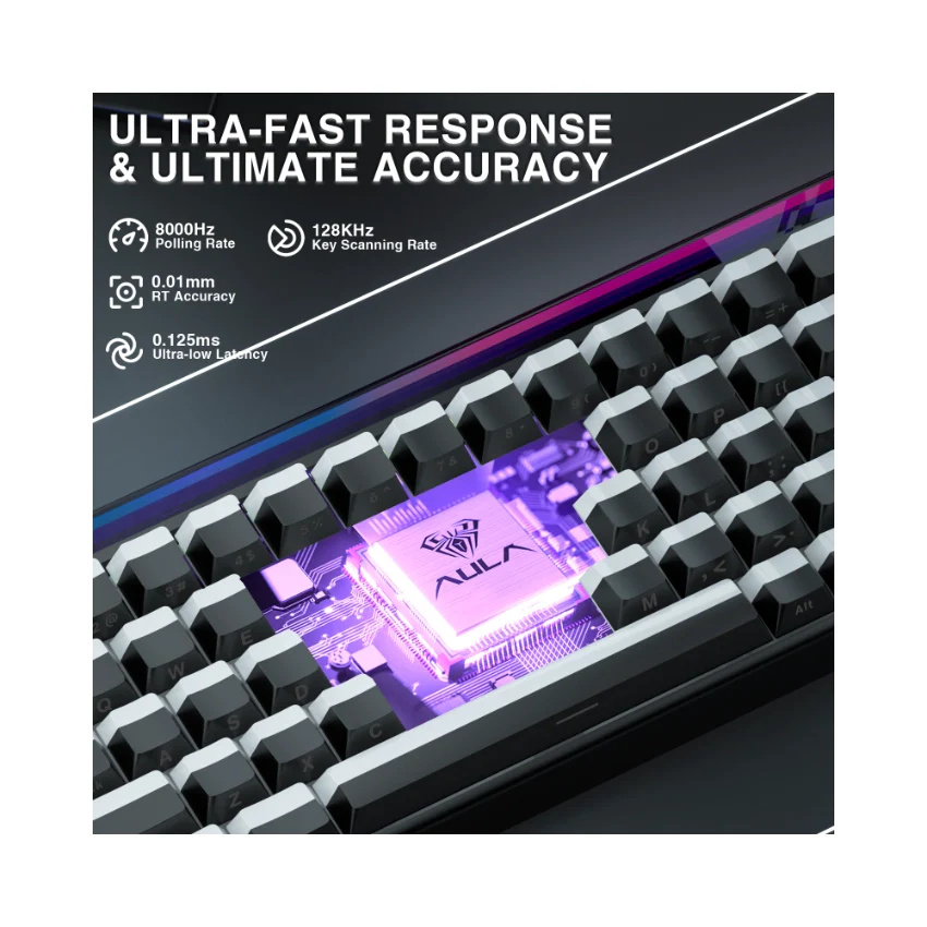 AULA Hero 68 HE Wired Magnetic Keyboard - Image 53