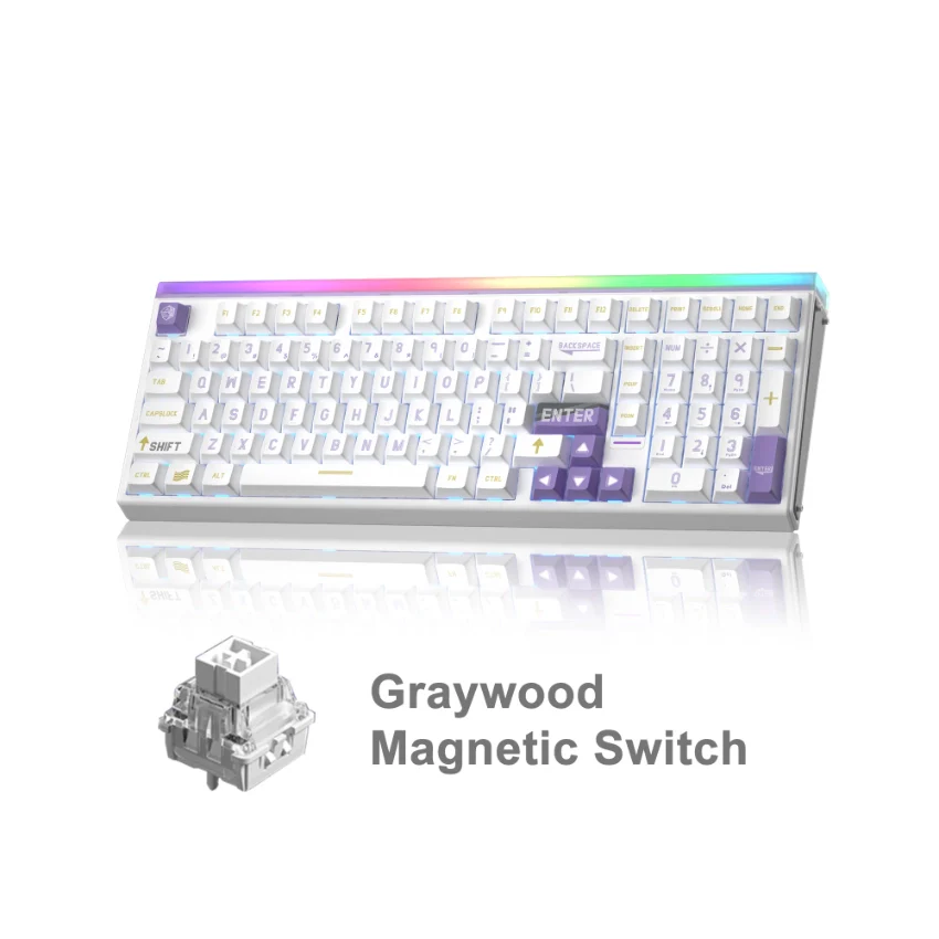 AULA Hero99 Wired Magnetic Gaming Keyboard - Image 11