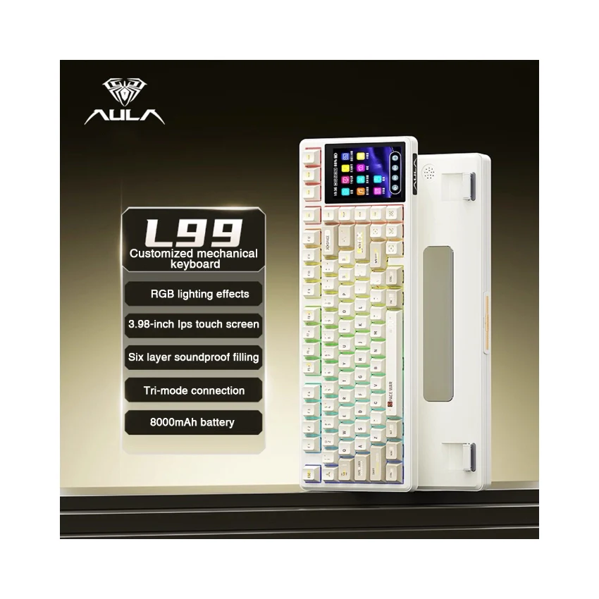 AULA L99 Smart-Screen Mechanical Keyboard - Image 11