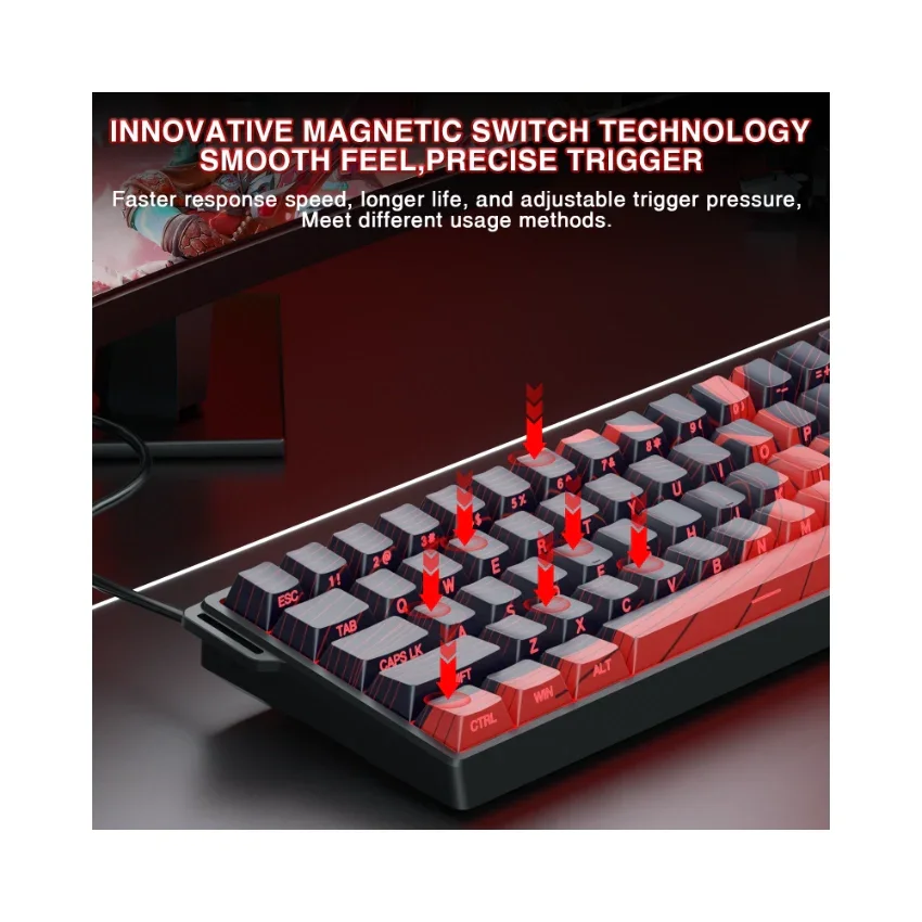 AULA WIN60 HE Wired Magnetic Keyboard - Image 22