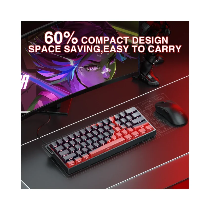 AULA WIN60 HE Wired Magnetic Keyboard - Image 23