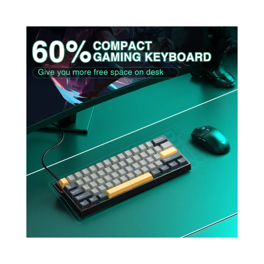 AULA WIN60 HE Wired Magnetic Keyboard - Image 31