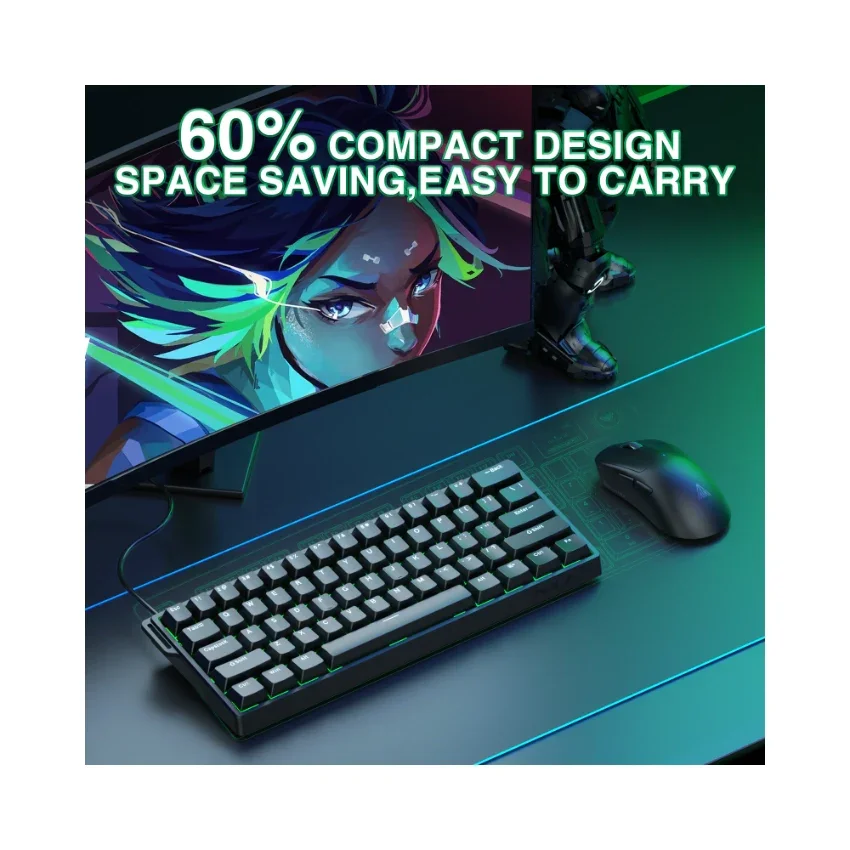 AULA WIN60 HE Wired Magnetic Keyboard - Image 45