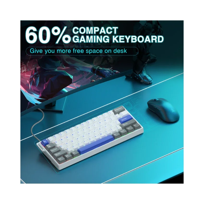 AULA WIN60 HE Wired Magnetic Keyboard - Image 5