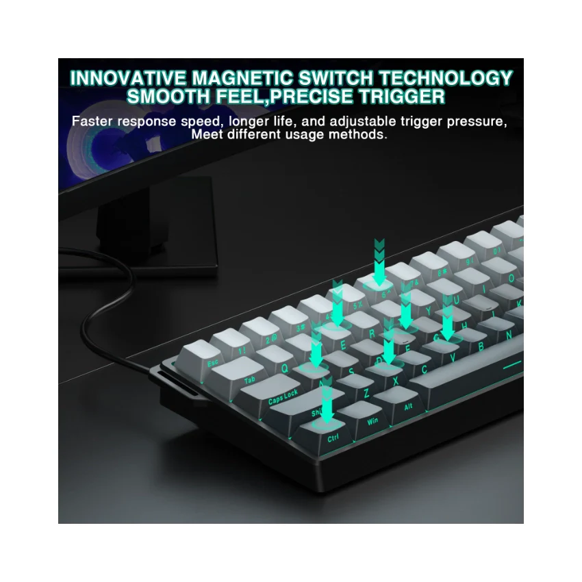 AULA WIN60 HE Wired Magnetic Keyboard - Image 52
