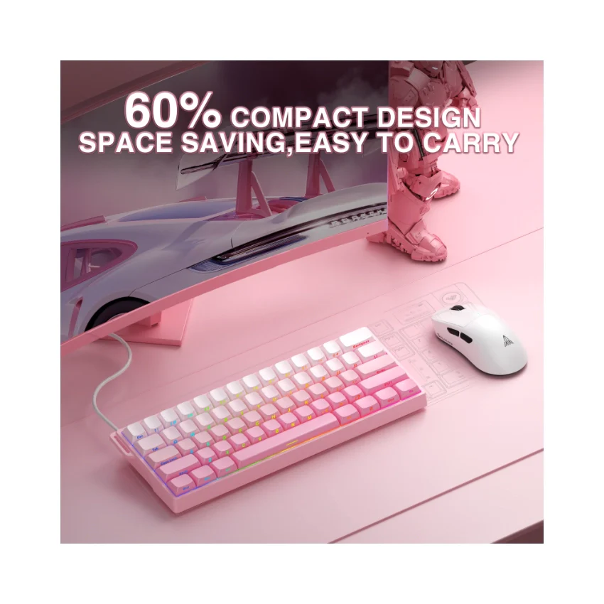 AULA WIN60 HE Wired Magnetic Keyboard - Image 60