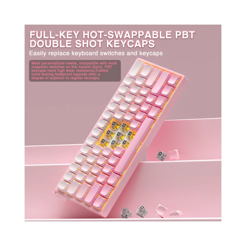 AULA WIN60 HE Wired Magnetic Keyboard - Image 64