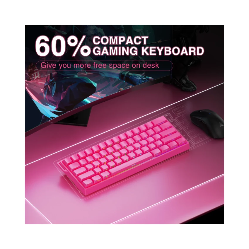 AULA WIN60 HE Wired Magnetic Keyboard - Image 68