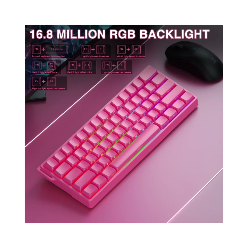 AULA WIN60 HE Wired Magnetic Keyboard - Image 72
