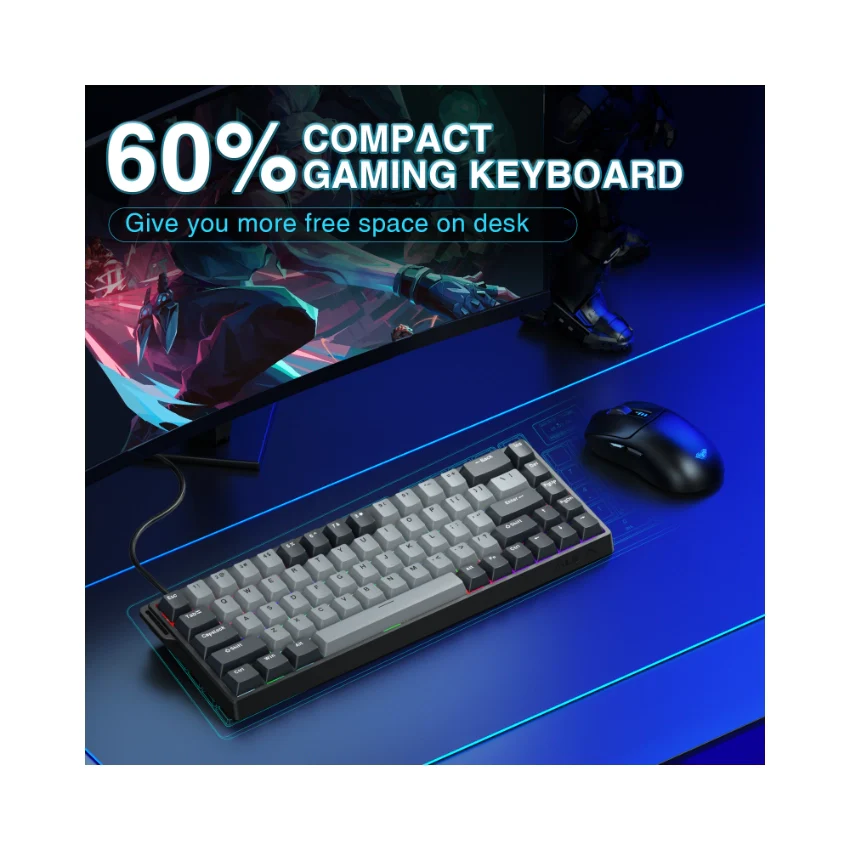 AULA WIN68 HE Wired Magnetic Keyboard - Image 33