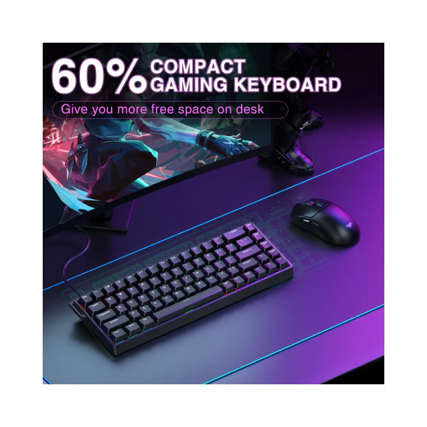 AULA WIN68 HE Wired Magnetic Keyboard - Image 7